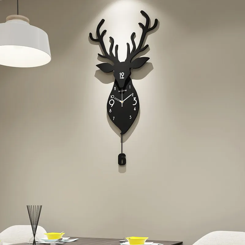 Xenomorph Luxury Clock Wall Modern Bedrooms Restaurant Fashion Design Wall Watch Creative Horloge Murale Ornaments Home Decor