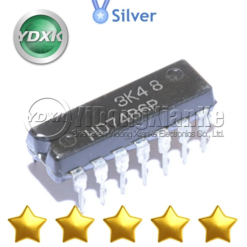 HD7486P DIP14 Electronic Components HD14081BP HD7400P HD7402P HD7410P HD74HC02P New Original HD74HC04P