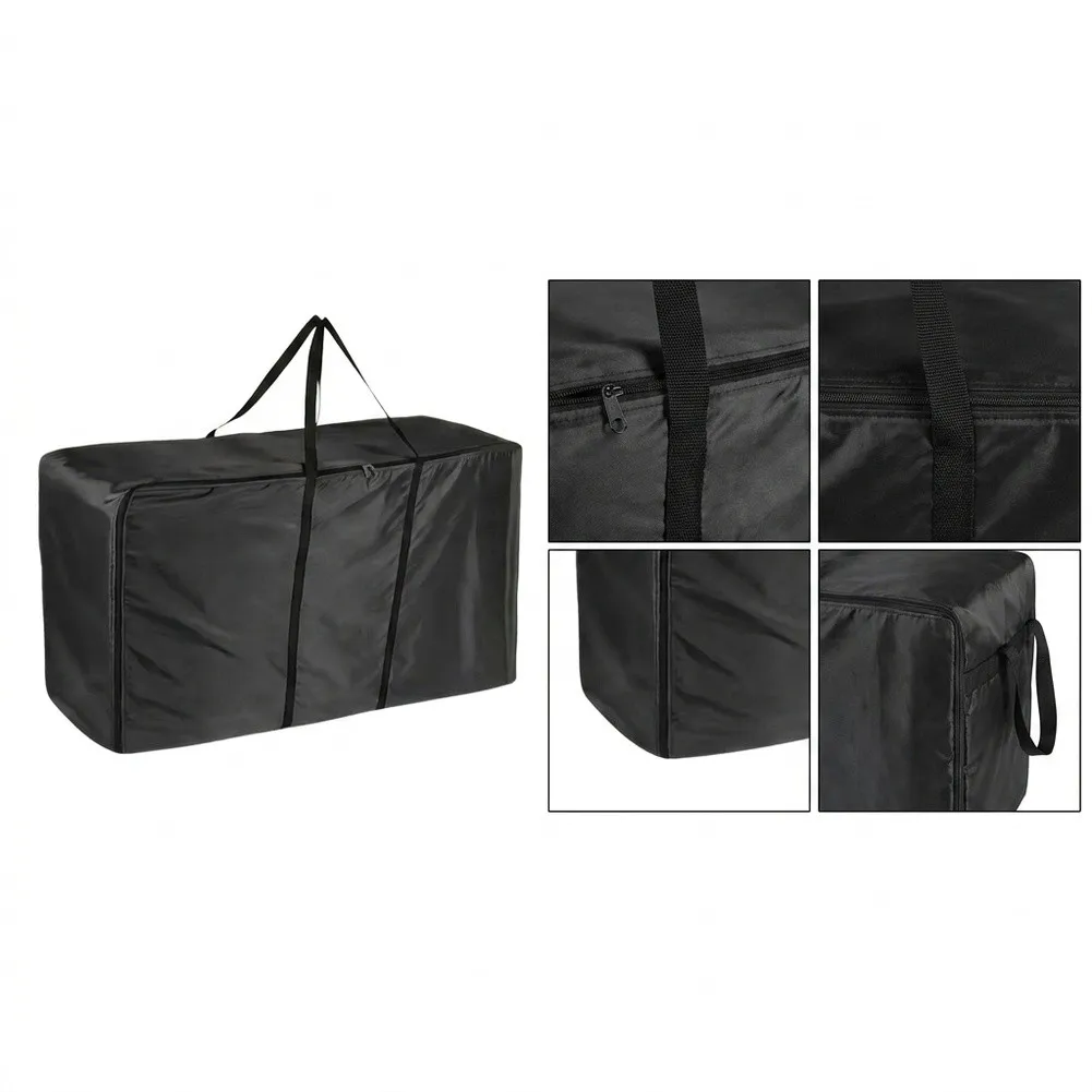 Large Oxford Hay Bale Storage Bag With Zipper For Horse Livestock Feed Straw Storage Waterproof Outdoor Farm Garden Tool