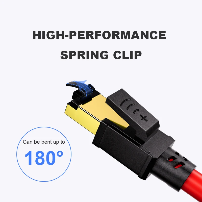 BYXGD Cat6a Industrielles Ethernet-Kabel SFTP 10Gbps Ölbeständiges RJ45-Patchkabel für Fabrikautomation Eisenbahn Siemens Omron – Detail 2