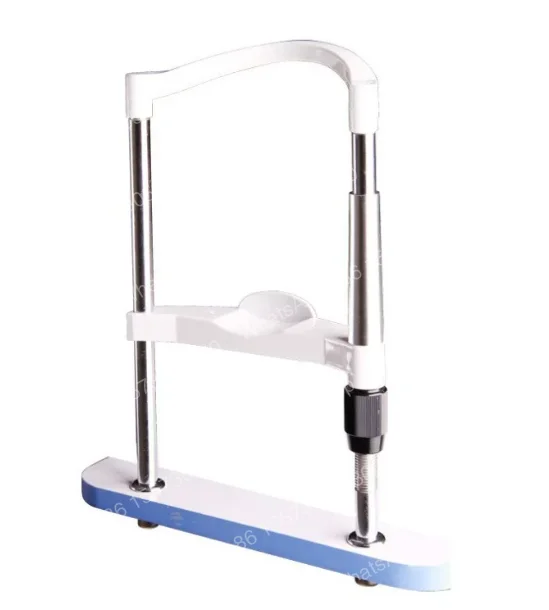 Support Experimental Lift Table Ophthalmic Equipment Fixed Bracket Clip-On Linear Training Instrument Forehead Support