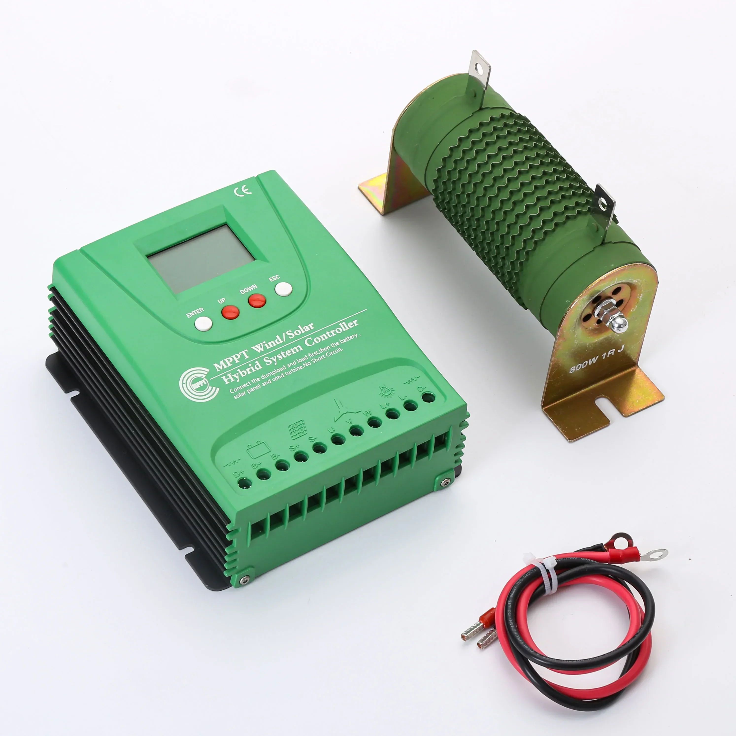 High Quality 2800W 48V MPPT Wind Solar Hybrid Charge Controller With Dump Load