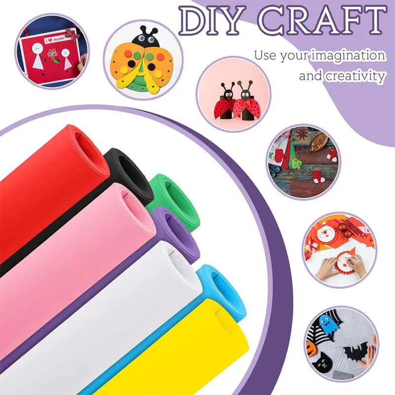 Colorful EVA Foam Sheets 3