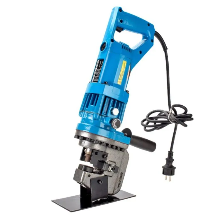 

Handheld Electric Hydraulic Hole Puncher Hole Punching Machine