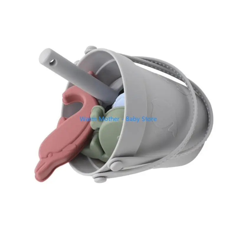 Zabawka do piasku dla małych dzieci dzieci kopanie piasku formy łopatkowe grabie piasek nad morzem kopanie na świeżym powietrzu