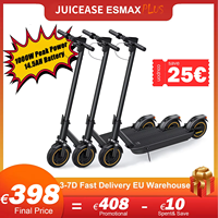 JUICEASE 10 Inch Electric Scooter 45KM Long Range 1000W 14.5AH Battery Portable Foldable Air Tire Electric kick scooter with APP