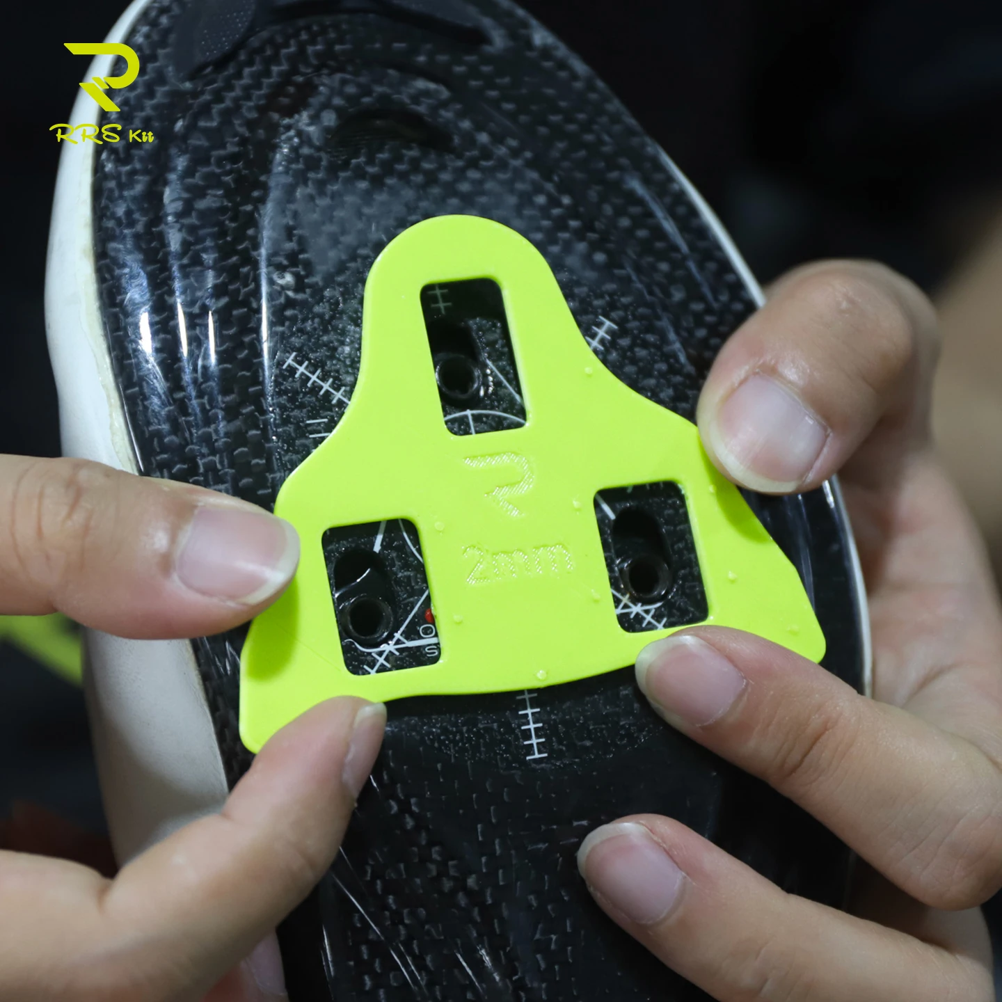 RRSKIT Bicycle Cleat Correction Shim For SPD Road Cleats For KEO TIME Speedplay For Mountain Cleats Angle Height Correction Shim