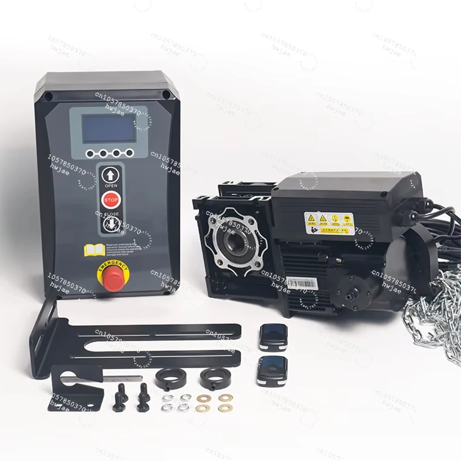 For Sectional Overhead Door Motor Operator, Soft Start Soft Stop Design, Remote Control Garage Door Opener