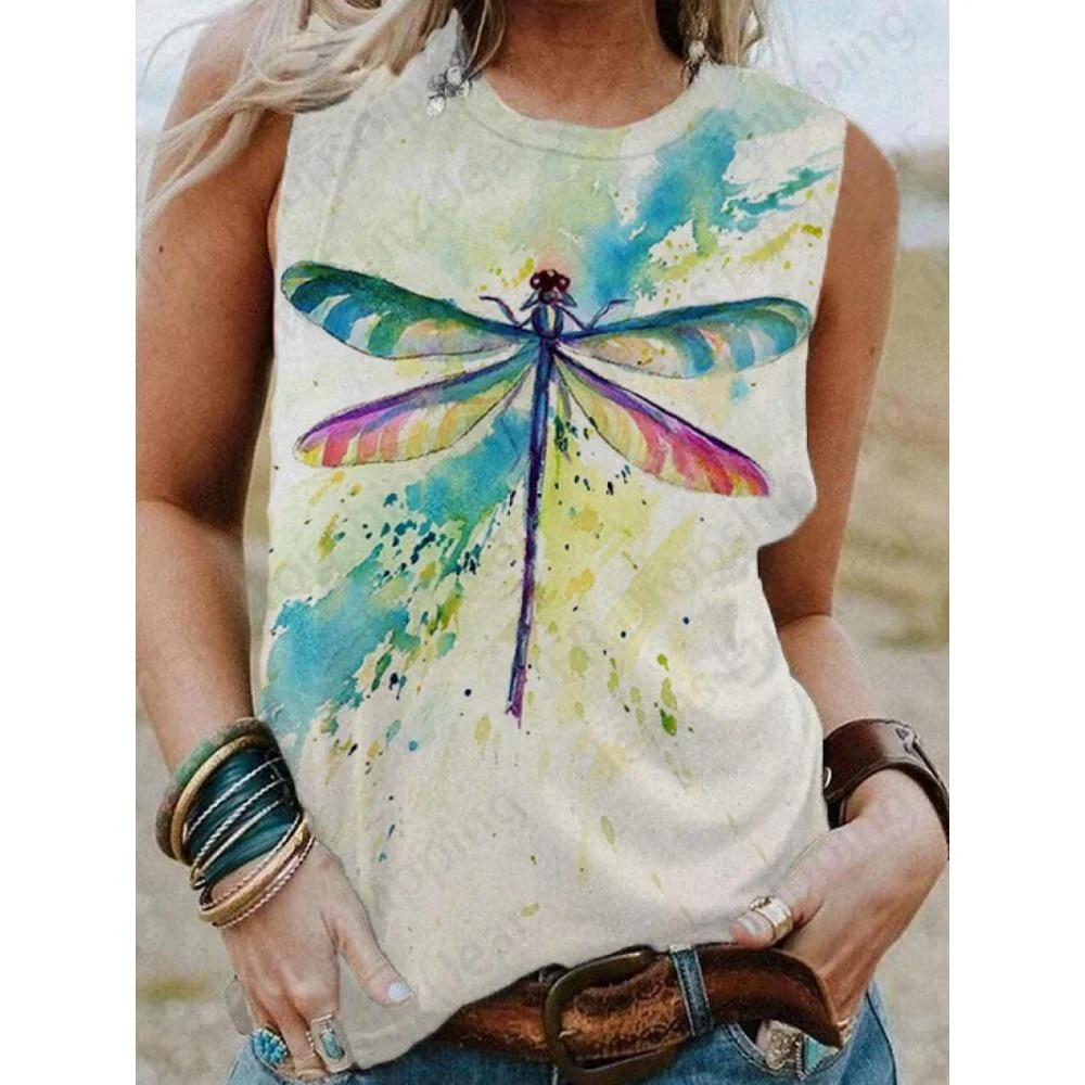 Retro Indigenous Style 3D Print Tank Top For Men Women Unique Personality Breathable Sleeveless Tee Top Summer Casual Trend Vest