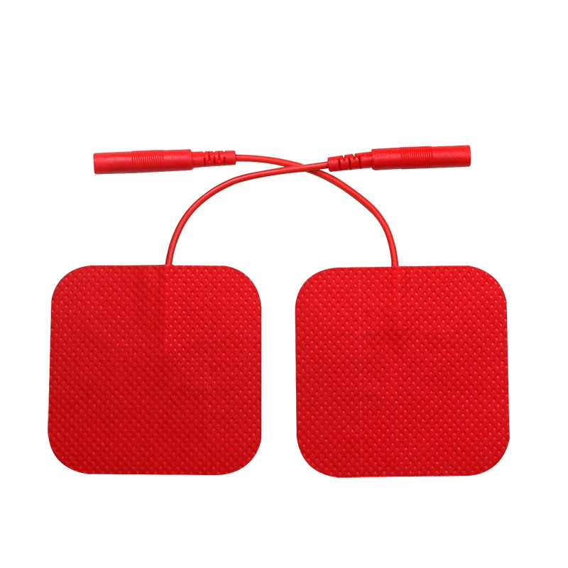 

5*5cm Non-woven Fabric Self Adhesive Replacement Patch EMS Muscle Stimulator Patch Gel Pulse Massage For Body