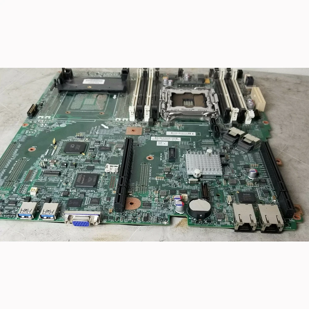 Placa-mãe para HP DL120 Gen9, 790549-001, 757796-002, Envio rápido