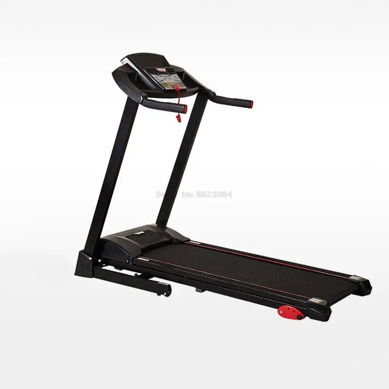 Household Multifunctional Ultra-quiet Foldable Electric Treadmill Exercise Equipment