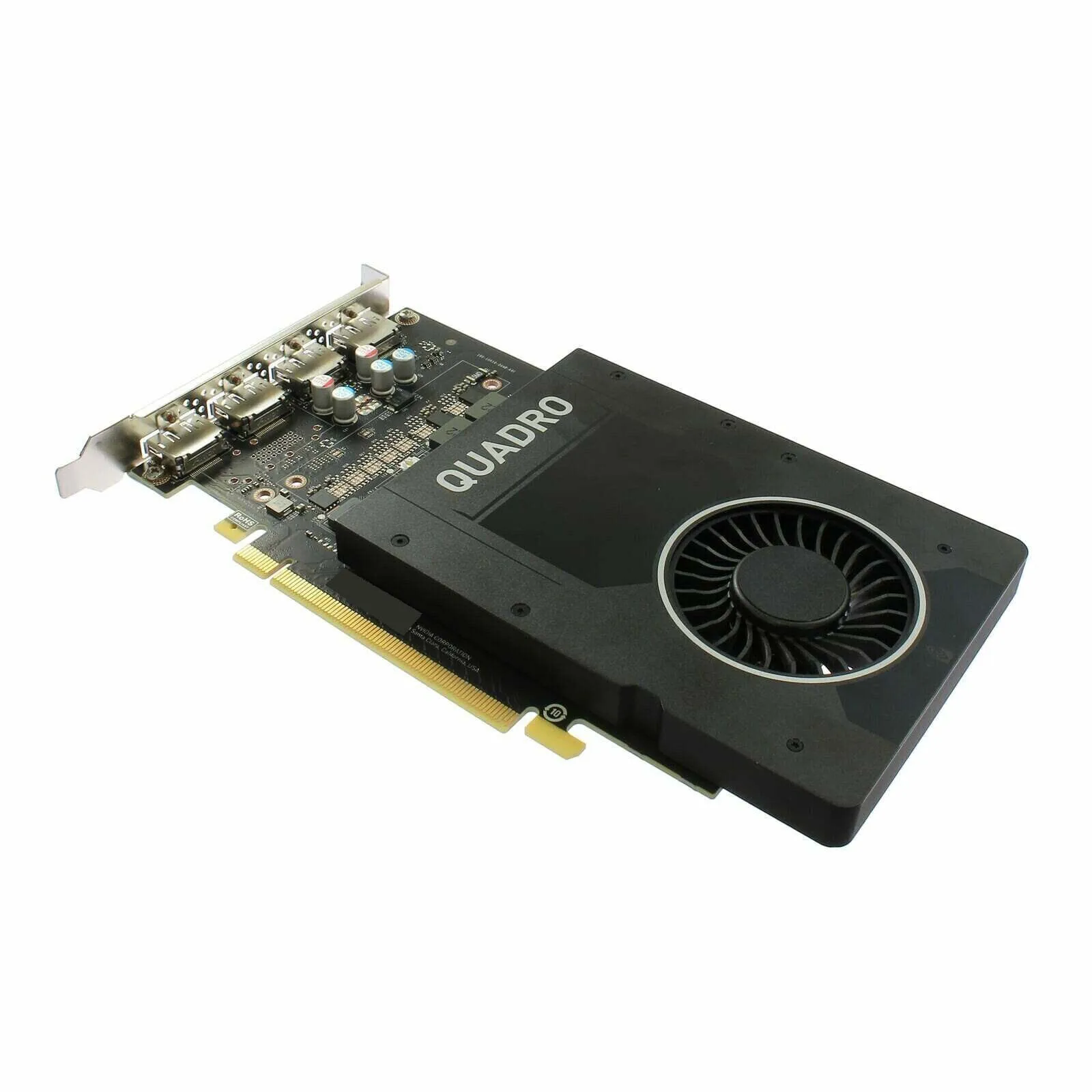 Видеокарта Quadro P2000 5 ГБ GDDR5 PCI-Express 4xDP