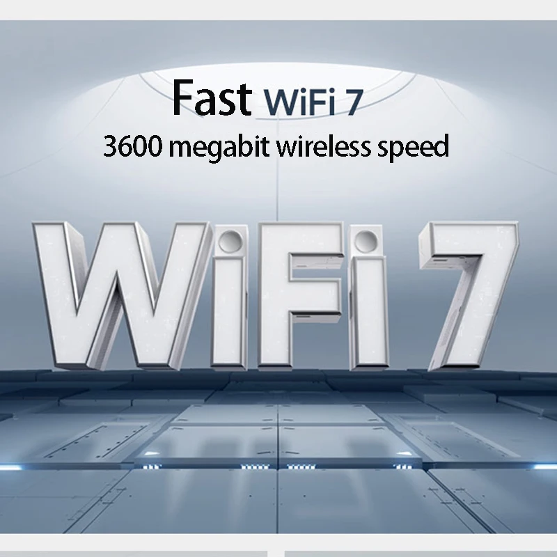 BE3600 WIFI7 Router 2.4/5GHz Dual Frequency 160MHz 3570Mbps Qualcomm quad-core 1.1GHz CPU Dual WAN LAN Mesh Network Mijia App