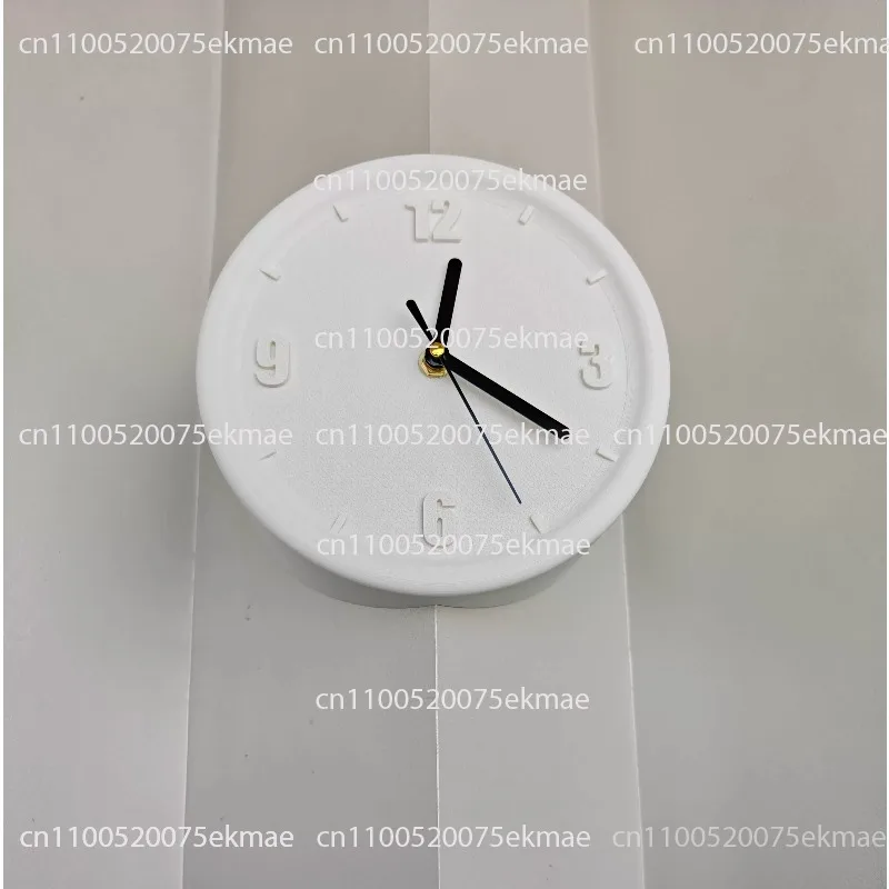 Drill-free Digital Corner Clock, Inside Corner Wall Clock, Minimalist Design