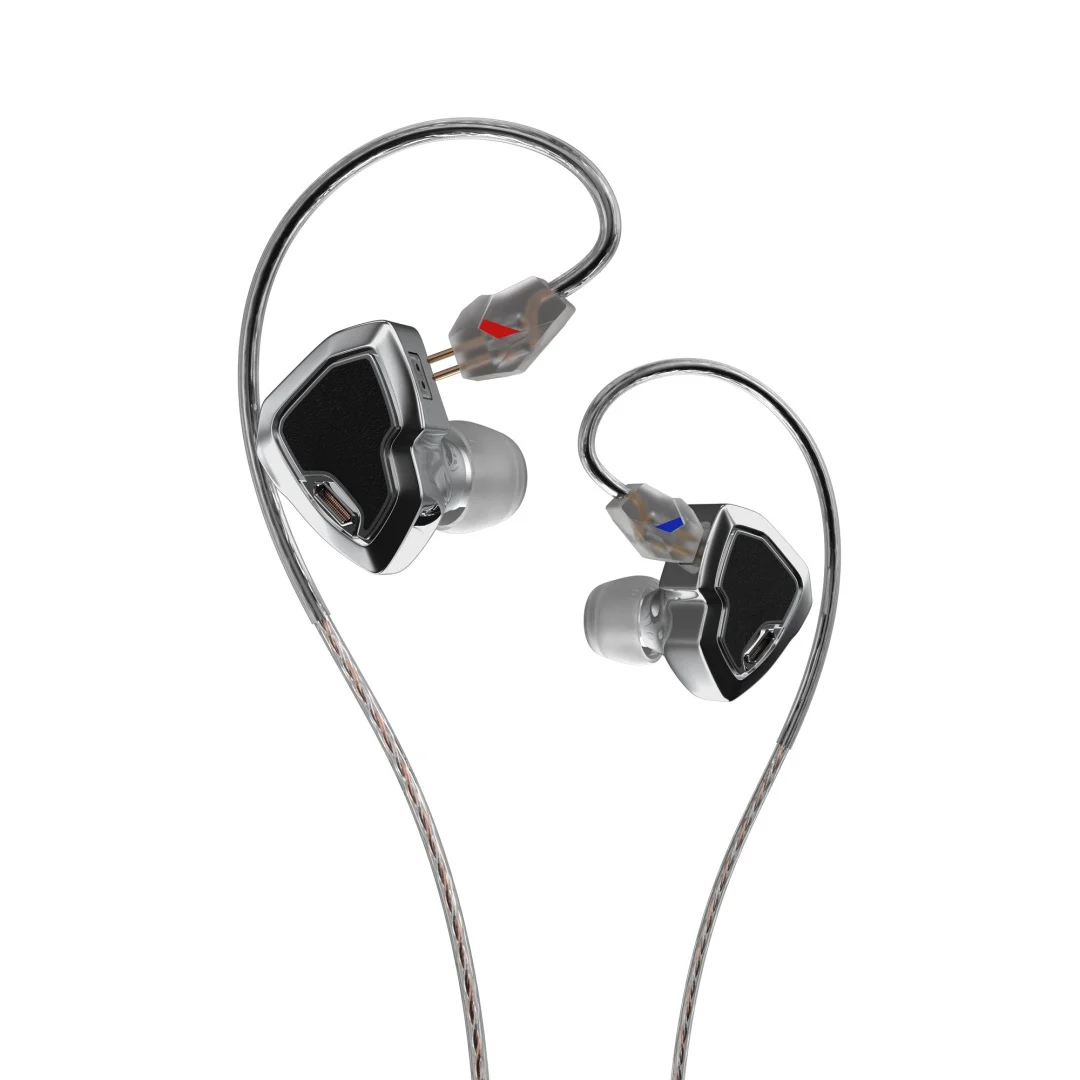 ​ HIDIZS MS2 Pro 1BA + 1DD hybride hifi-oortelefoon voor in-ear monitoren met N52-kwaliteit dubbel magnetisch circuit