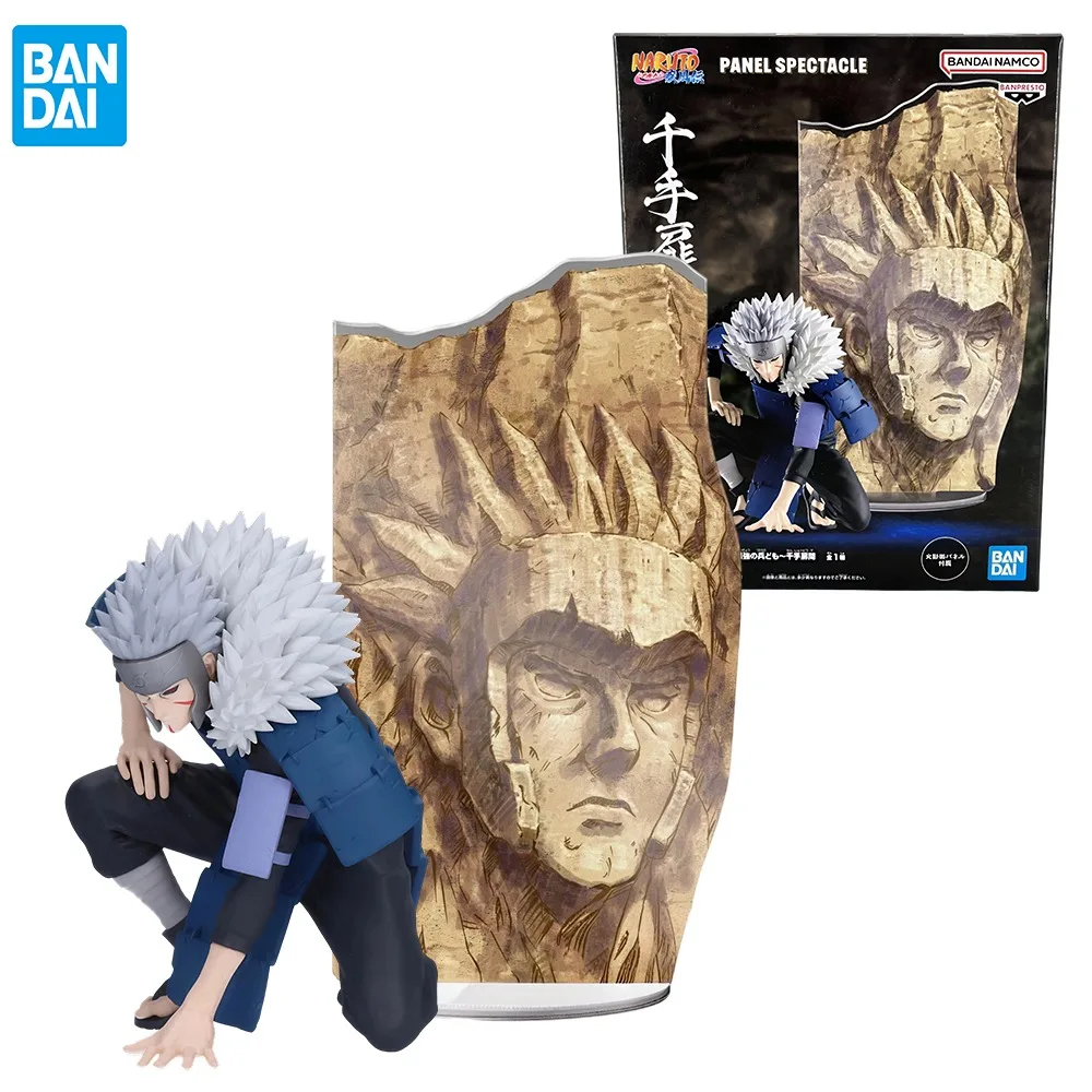 

In Stock Original Banpresto Panel Spectacle NARUTO Senju Tobirama PVC Action Figure Anime Figures Model Toys Christmas Gifts