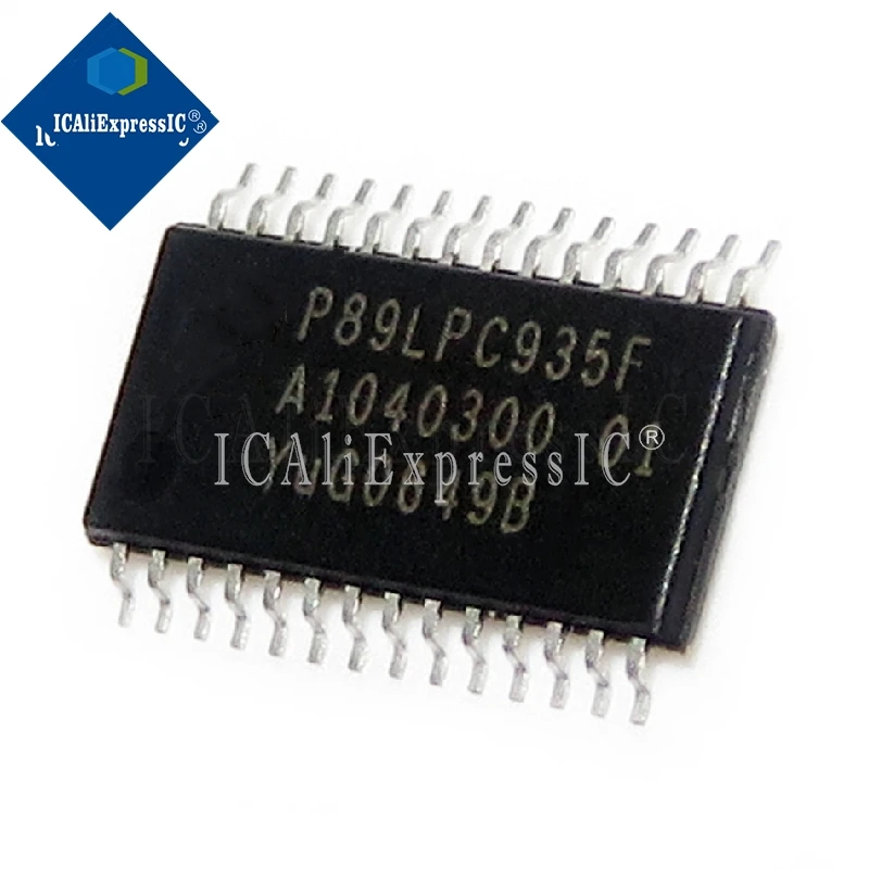 5pcs/lot P89LPC935FDH P89LPC935F TSSOP28 8-bit microcontroller IC In Stock