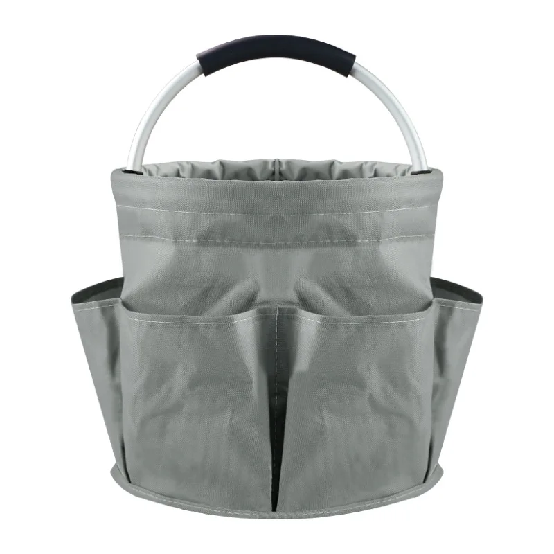 سلة الشاطئ الخارجية خفيفة الوزن ومحمولة وقابلة للطي وحقيبة غسيل للتخزين المحمولة