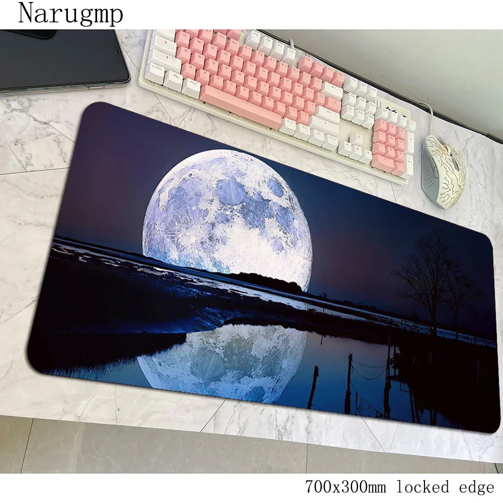 

nature mousepad pc gaming mouse pad 700x300x3mm computer gamer accessories large mat 3d laptop desk protector pads