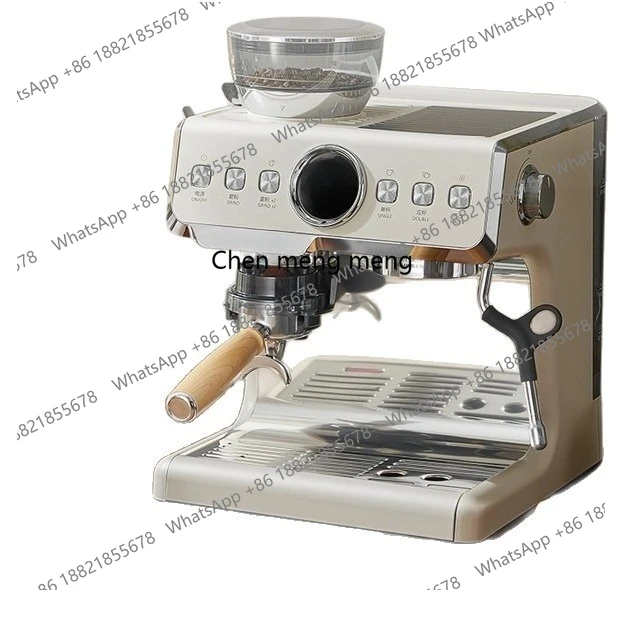 

Household Semi-Automatic Grinding Integrated Smart Italian American Coffee Machine