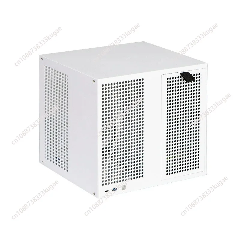 Sagittarius-8-Bay NAS Chassis with Backplane, ATX Power Supply, MATX Full Height, PCIe Synology AIO Storage, UNRAID