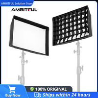 Godox LEDP260C LED Video Soft Light Diffuser Honeycomb Grid Softbox for Godox LED Video Light (Softbox Only)