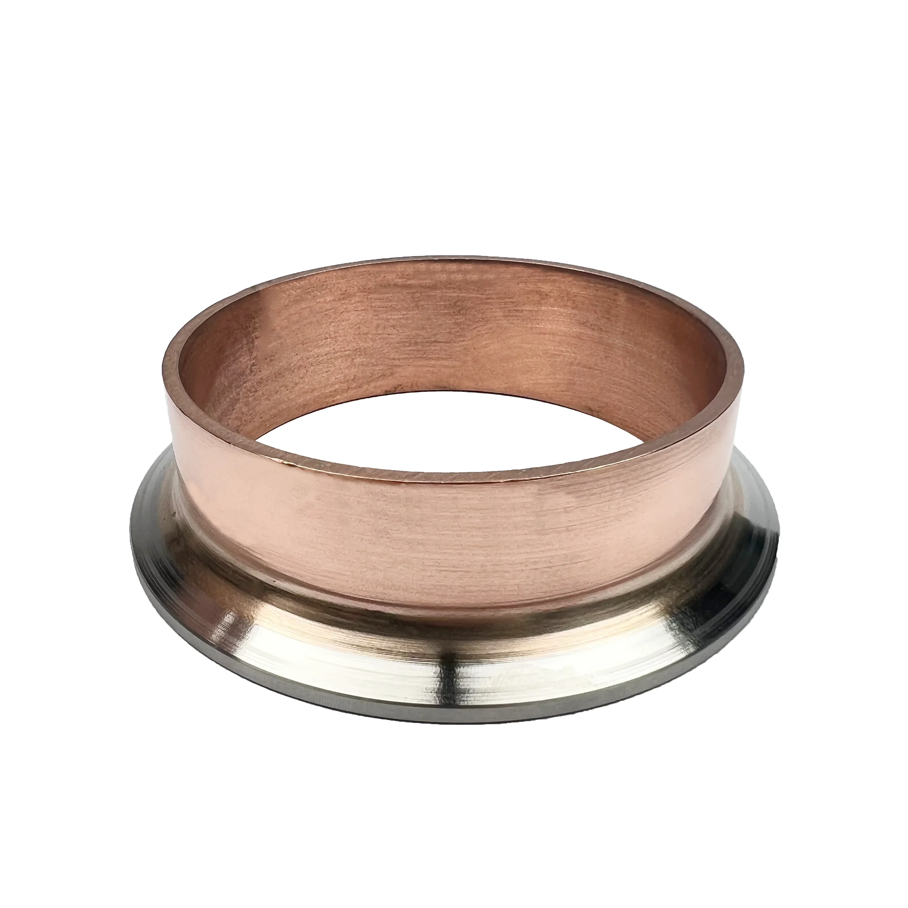 Hooloo High Purity Copper Flange Flanging Self-Lubricating 1'' 1.5'' 2'' 2.5'' 3'' 3.5'' 4'' 6'' 8'' Distiller Home Appliance