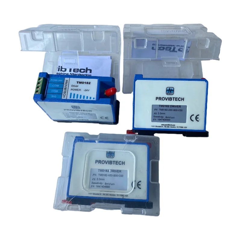 

ProvibTech TM0182-A50-B00-C00 Предусилитель PVTVM Передатчик вибрации