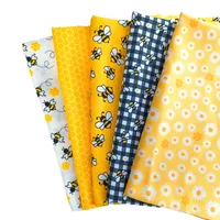 5pcs Fabric, Printed Fabric,  PreCut Fabric; Sewing Supplies For Patchwork Sewing And DIY Clothing Crafts 2