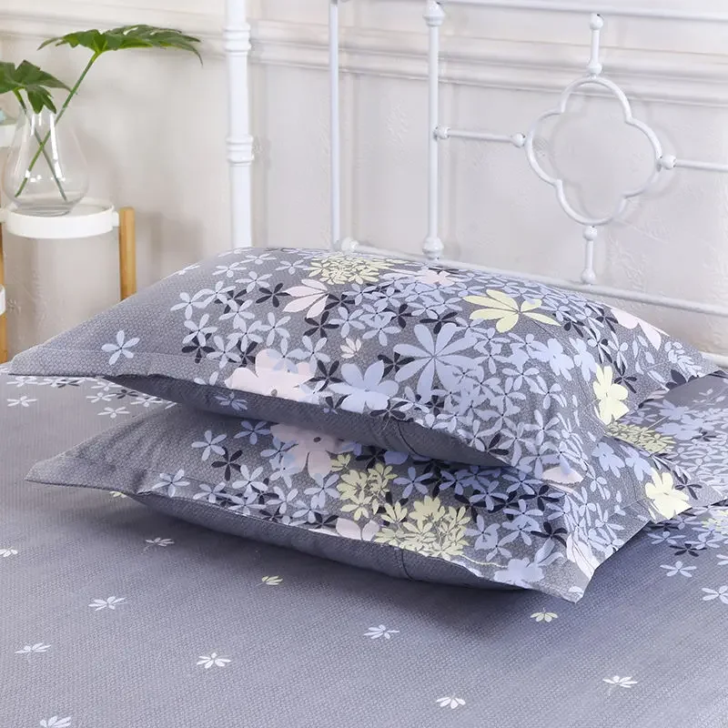 Rustic Farmhouse Pillow Covers Pair - Premium Quality 44x70cm For Students Guests Comfortable Sleep