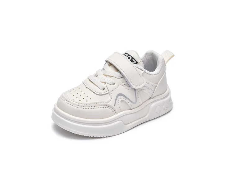 2026 Kinder-Sneaker: Modisches Design, Weiß, Rutschfest, Freizeitschuhe für Jungen und Mädchen, Atmungsaktive Turnschuhe, Kleinkinder-Outdoor-Schuhe – Detail 6