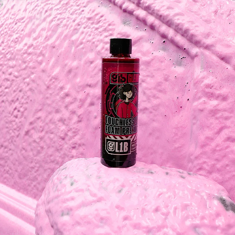 GLenby Pink Magic High Concentration Foam Car Wash Shampoo Auto Detailing Accessory Super Cleaner for Vehicle Exterior