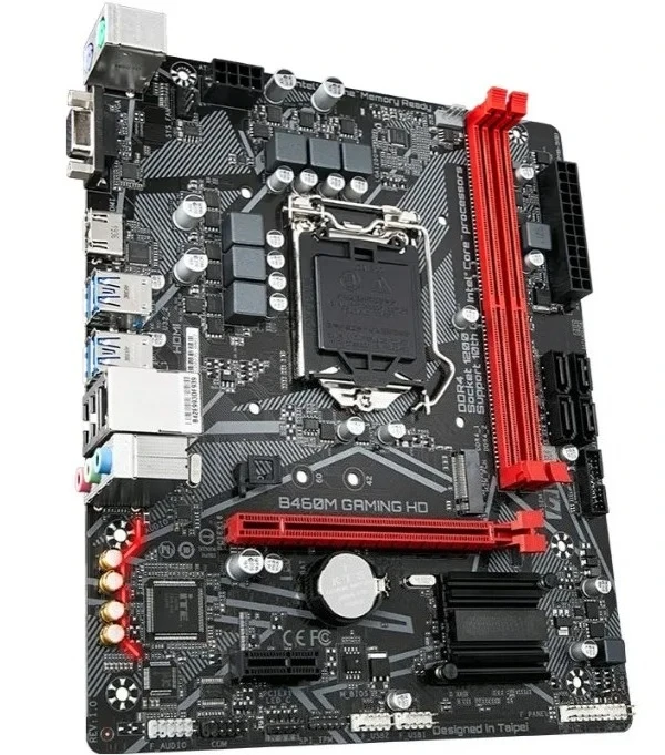 

Desktop FOR Gigabyte ddr4 B460M-GAMING HD supports 1200-pin 10th generation CPU