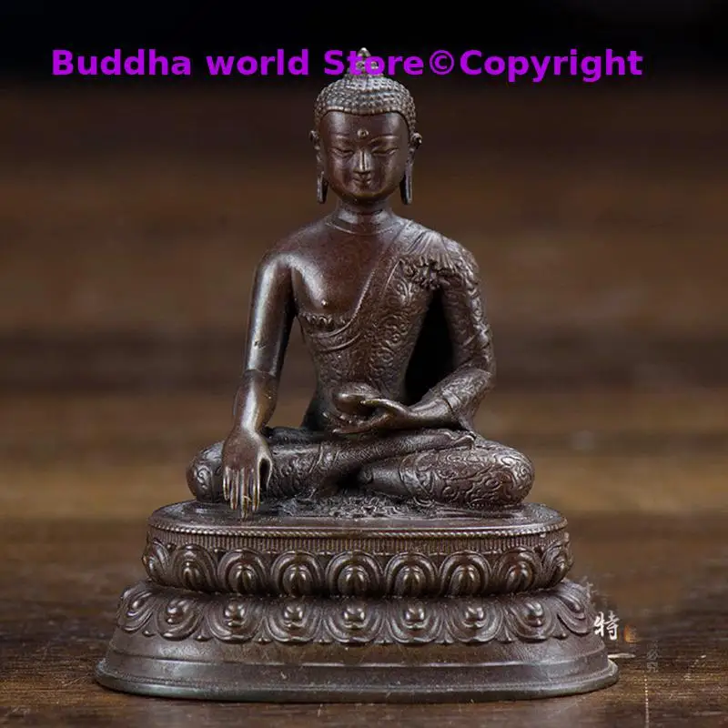 Southeast Asia Buddhism Nepal Thailand Tibet temple HOME CAR bless safe health good luck Sakyamuni Buddha Pocket Buddha statue