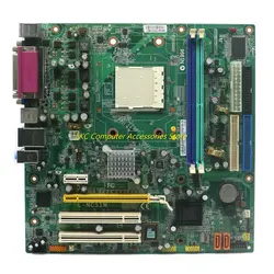 FOR Lenovo ThinkCentre A60 Desktop Motherboard L-NC51M 45R5317 MS-7283 VER:1.0 AM2 DDR2 Mainboard 100% Tested