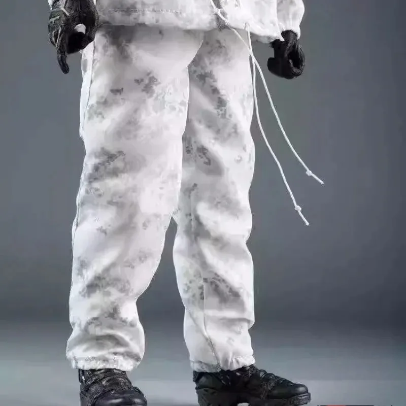 Fire Girl ของเล่น 1/6 Scale กองทัพอเมริกัน Seal Snow COMBAT ชุด FG033 เสื้อผ้าอุปกรณ์เสริมสําหรับ 12in ทหารรูปตุ๊กตา DIY