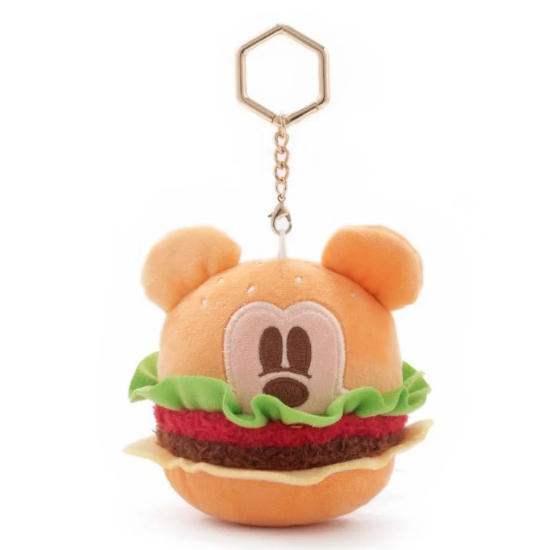 Klassieke hete anime echte Mickey Mouse pluche poppen sleutelhangers kleine hanger tas ophangingen kerstverjaardagscadeaus
