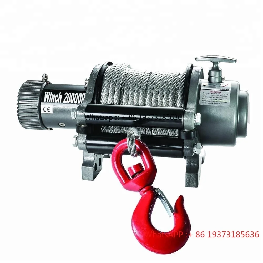 

Electric Winch 10 Ton for 4x4