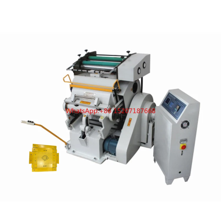 Manual Carton Die Cutting Machine Hot Sale Corrugated Carton Die Cutting And Creasing Machine