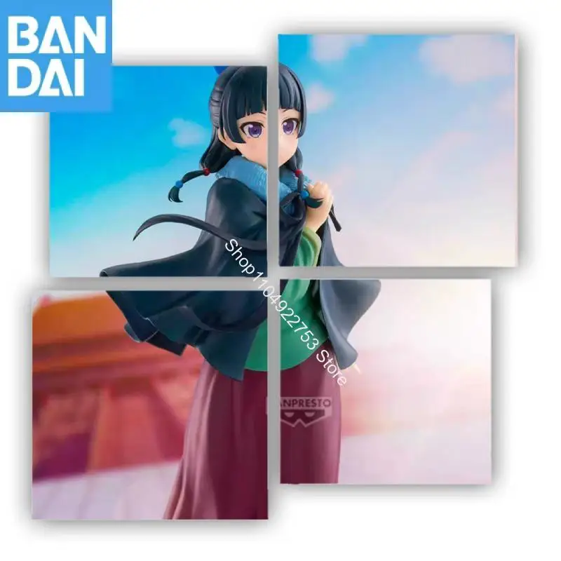 

В наличии Bandai Namco Banpresto The Apothecary Diaries Maomao Manteau Одежда Аниме Фигурка Модель Подлинная фестивальная подарочная игрушка в штучной упаковке
