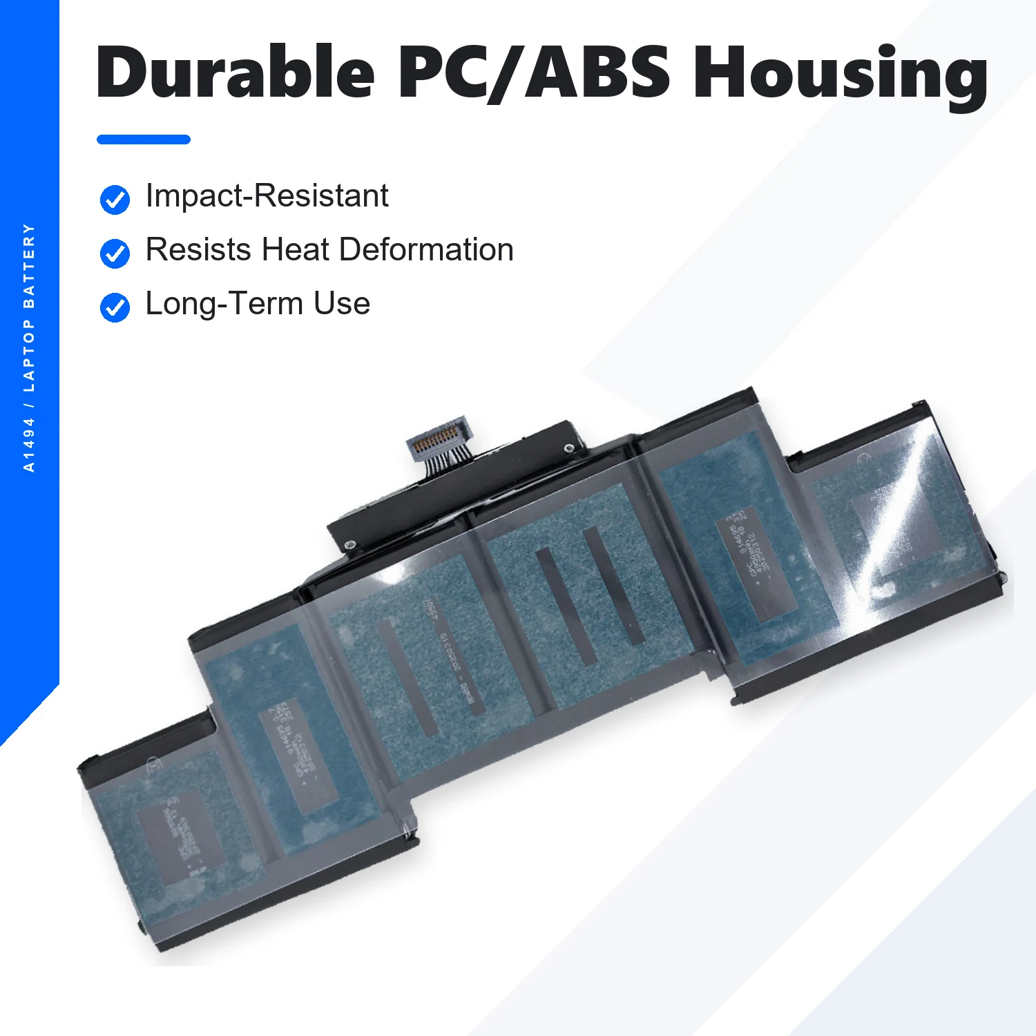 A1618/A1494/A1417 11.26V/10.95V 99.5Wh Laptop Battery For Apple MacBook Pro Retina 15 A1398 2012 2013 2014 2015