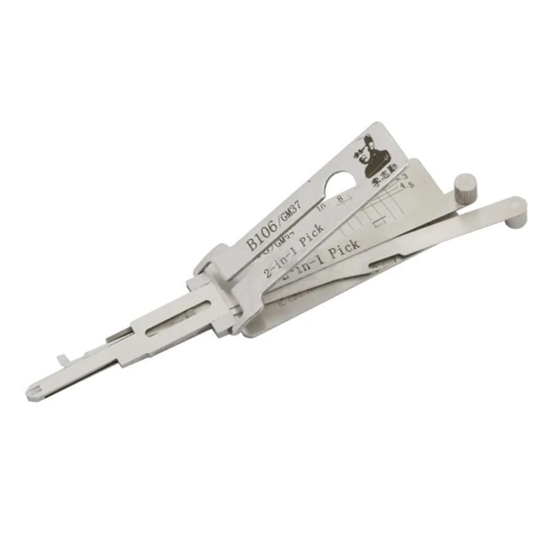 LISHI  2IN1 HU100 DWO4R DWO5 B111   GM39 GM37 GM45 For GL8  Hummer General  Chevrolet Lishi pick tool locksmiths Tool reading