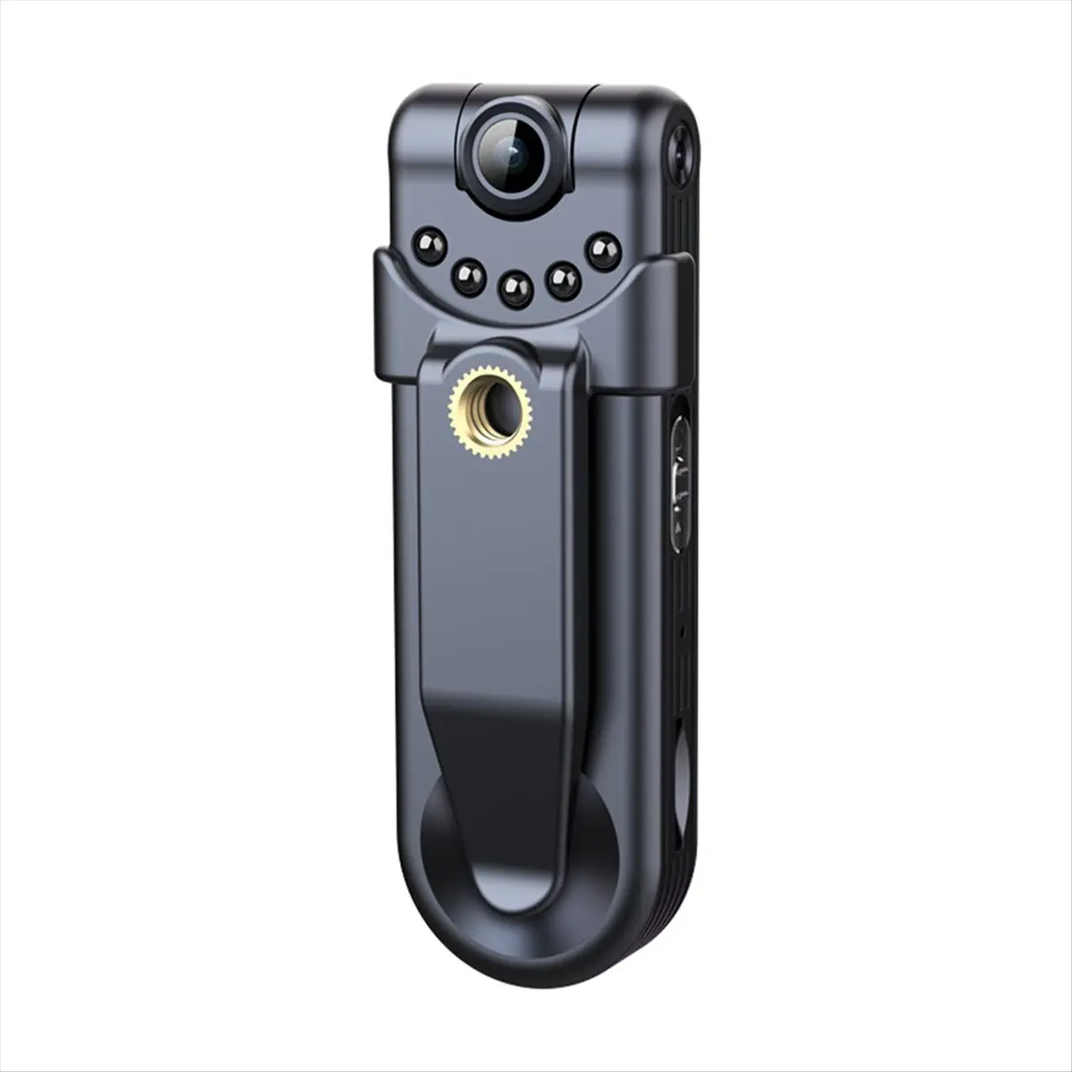 T64C! 1080P Camera with Back Clip Portable Digital Video Recorder Police Body Cam Infrared Night Vision Small Bike Camcorder
