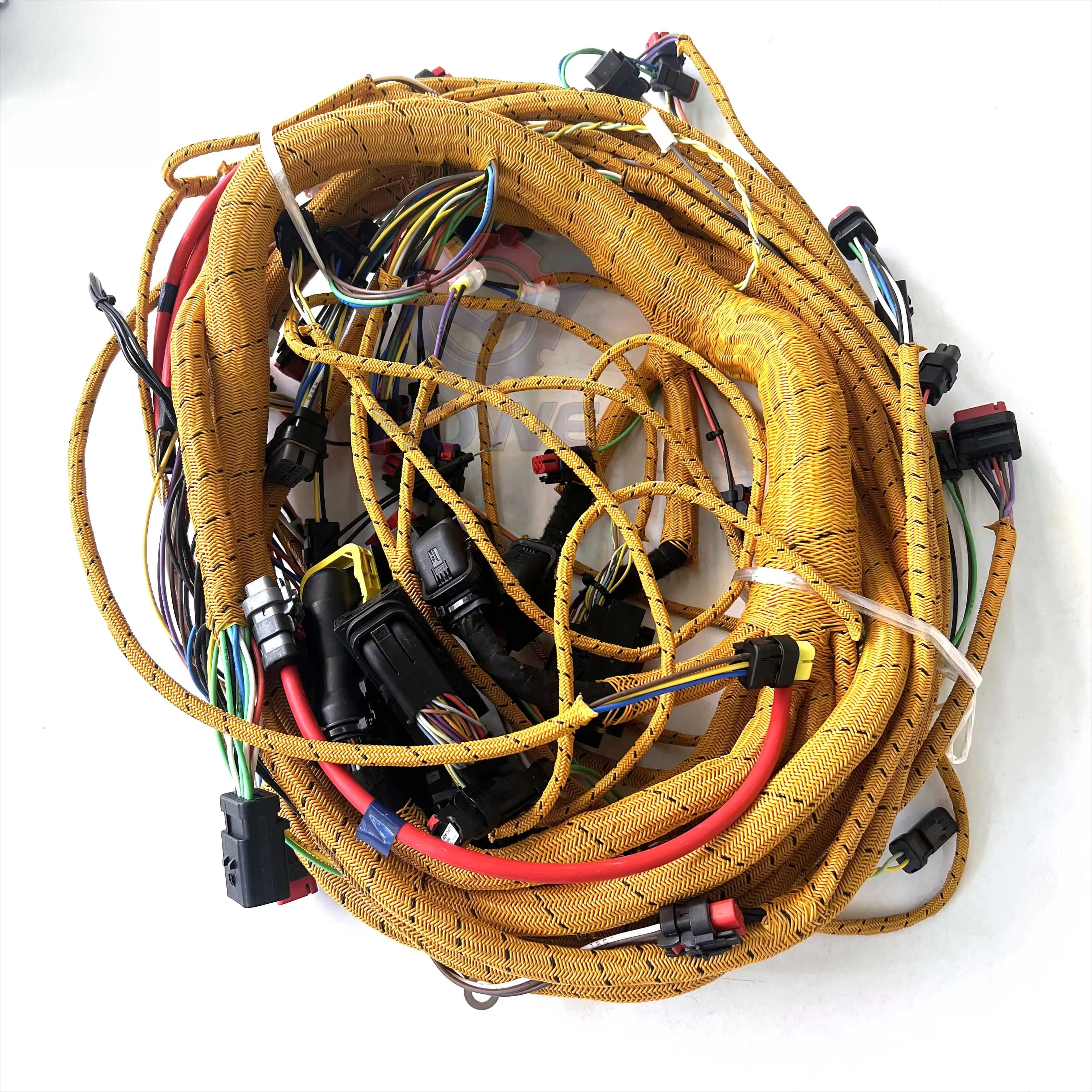 أجزاء الحفارة E320GC E323GC تسخير الأسلاك الخارجية 5937277 #1