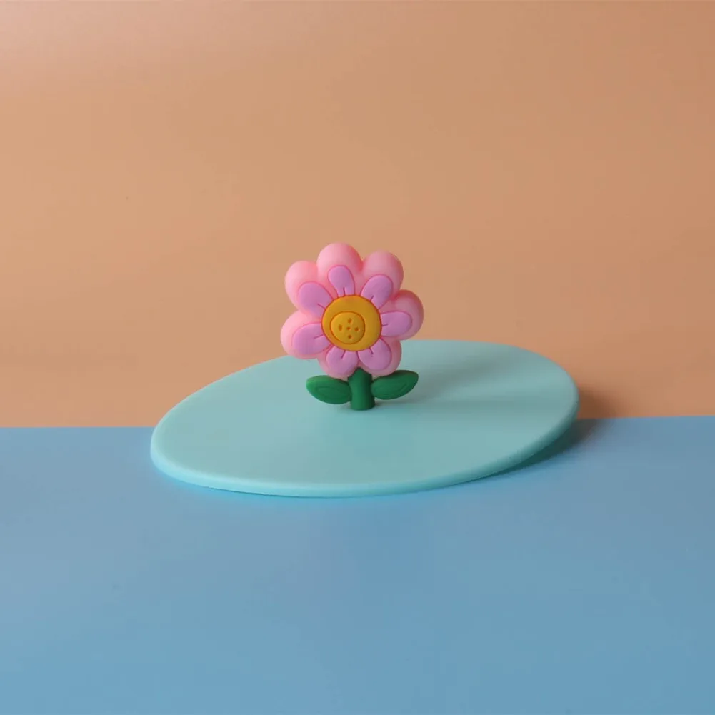 Coffee Silicone Cup Lids Coffee Mug Convenient Silicone Cover Suction Cup Easy To Clean Easy To Use Accessories