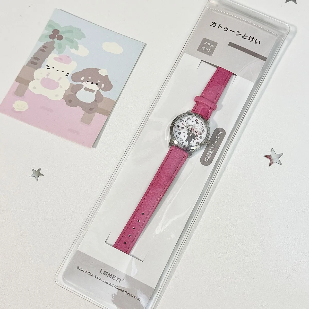 Love and Deepspace Caleb Sylus Rafayel Zayne Xavier Cosplay Student watch round quartz watch luminous pointer watch fans gift‌ view 4