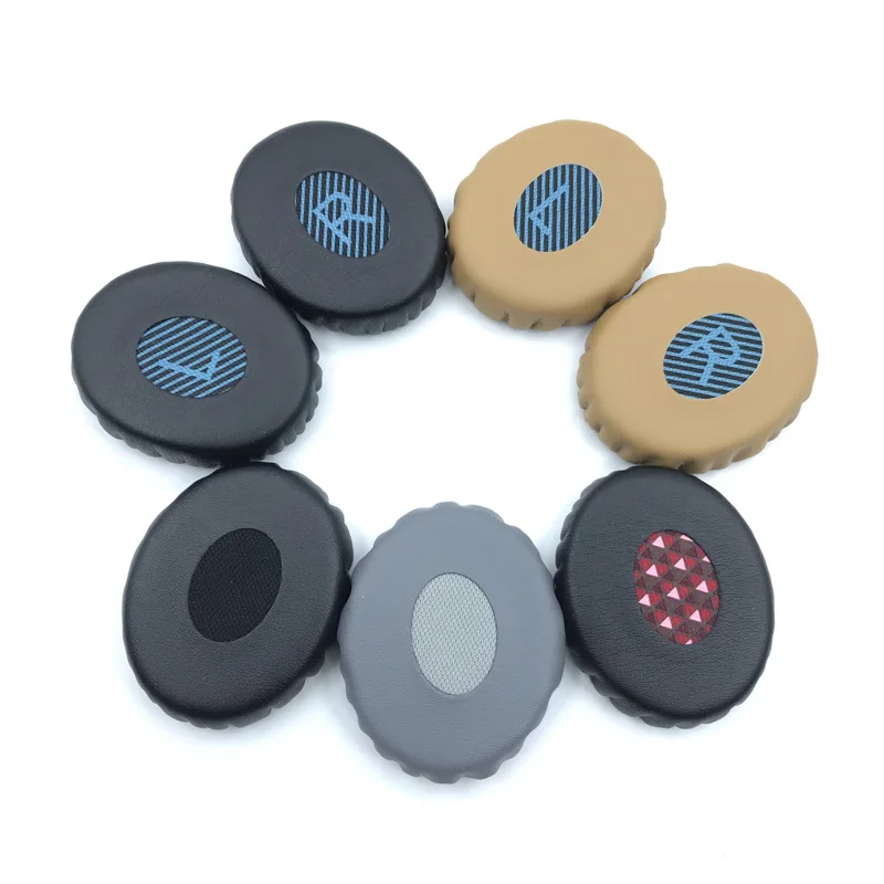 

Replacement high quality Foam Ear Pads Cushions Suitable for BOSE Soundlink Soundtrue OE2 OE2I Headphones