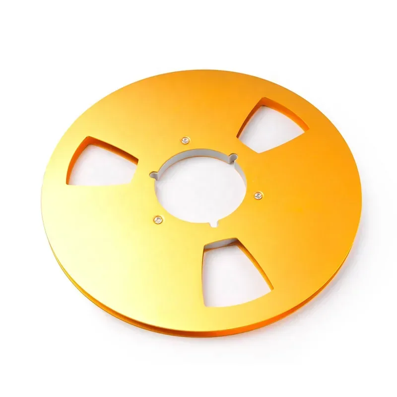 2025 Custom 6.3mm audio recorder magnetic tape spool nab adapter width Audio tape with PVC 10 inch hub reel to reel tape