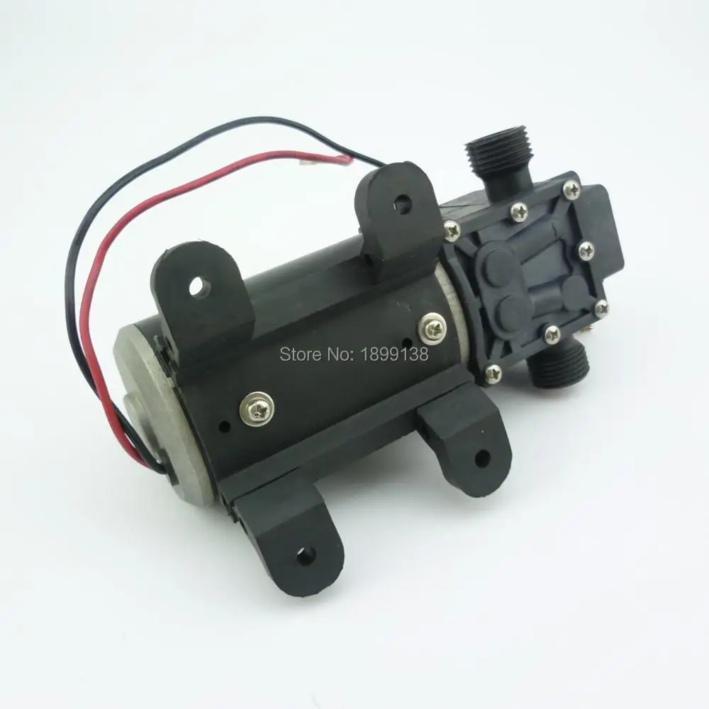 Return Valve Type 6L/min 80W Small High Pressure Water Pump 12 Volt DC
